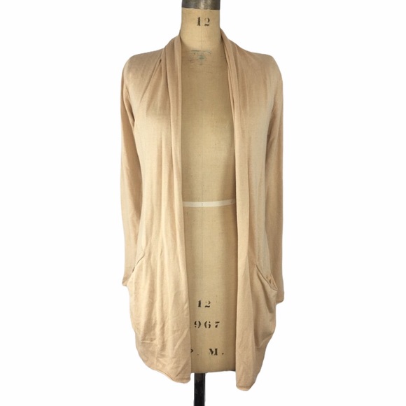 Wilfred Flaubert Open Cashmere Cardigan